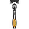BIC Flex 5 Hybrid, Men's 5-Blade Razors, Precision Blade for Accuracy, Pack with 1 Handle and 4 Refills view 2
