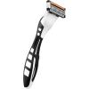 BIC Flex 5 Hybrid, Men's 5-Blade Razors, Precision Blade for Accuracy, Pack with 1 Handle and 4 Refills view 3