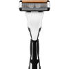 BIC Flex 5 Hybrid, Men's 5-Blade Razors, Precision Blade for Accuracy, Pack with 1 Handle and 4 Refills view 4