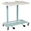 Bristol Maid Mild Steel Linen Trolley - Cantilever Frame, Double Bag & Pedal Operated (WT62PLMS) view 1