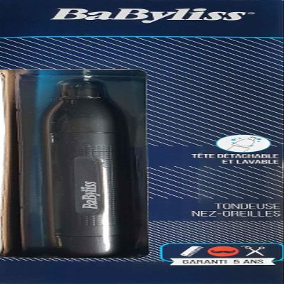 Babyliss Nose and Ear Trimmer  1 Blister Pack