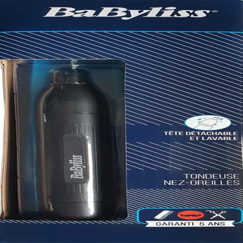 Babyliss Nose and Ear Trimmer  1 Blister Pack