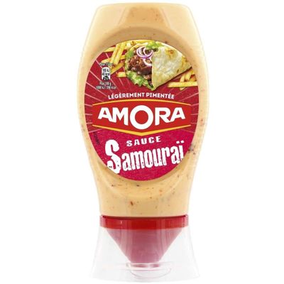 Amora sauce samurai the flask 255 g