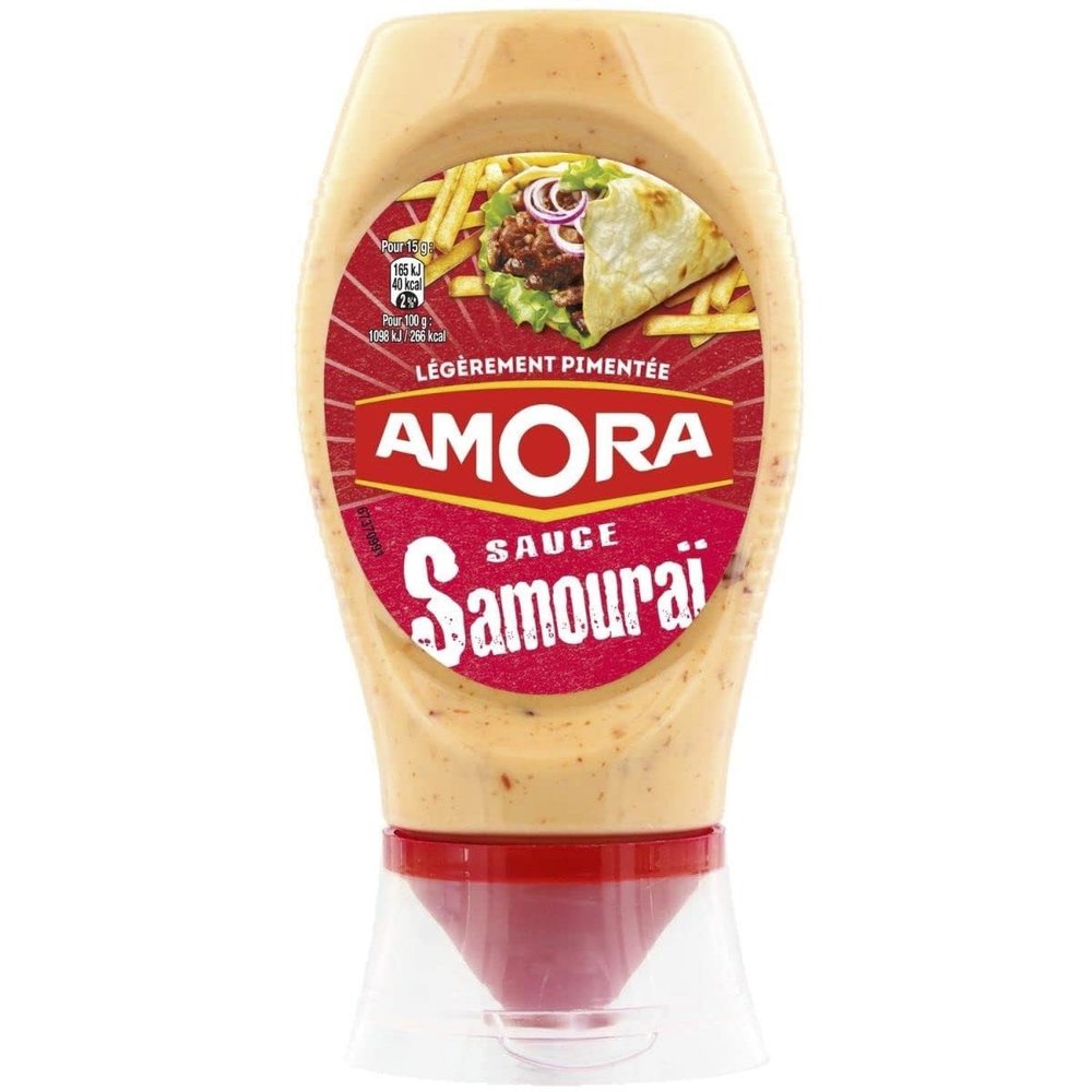 Amora sauce samurai the flask 255 g