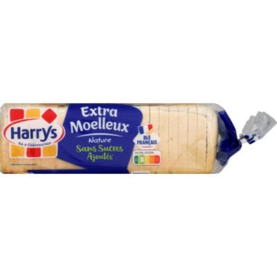 Harry's Extra Soft Nature Bread with No Sugars Added Pack of 500 g