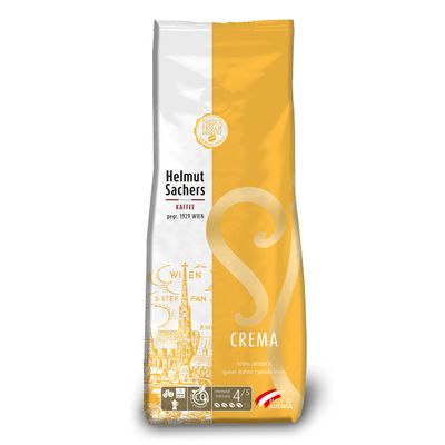 Helmut Sachers Kaffee Cream, Whole Beans, 500g