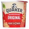 Quaker Oat So Simple Original Porridge Pots, 45 g (Pack of 8) view 1