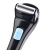 Back Shaver Electric Razor for Men Back Hair Body Groomer Trimmer with Foldable Long Handle with Blade Cleaning Brush (Not Included Batteries) view 3