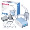 Beurer IH60UK Portable Nebuliser - Relief from colds, asthma, and respiratory problems - Quiet inhaler using compressed-air technology - Suitable for adults and children - With practical storage bag view 1