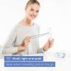 Beurer IH60UK Portable Nebuliser - Relief from colds, asthma, and respiratory problems - Quiet inhaler using compressed-air technology - Suitable for adults and children - With practical storage bag view 2