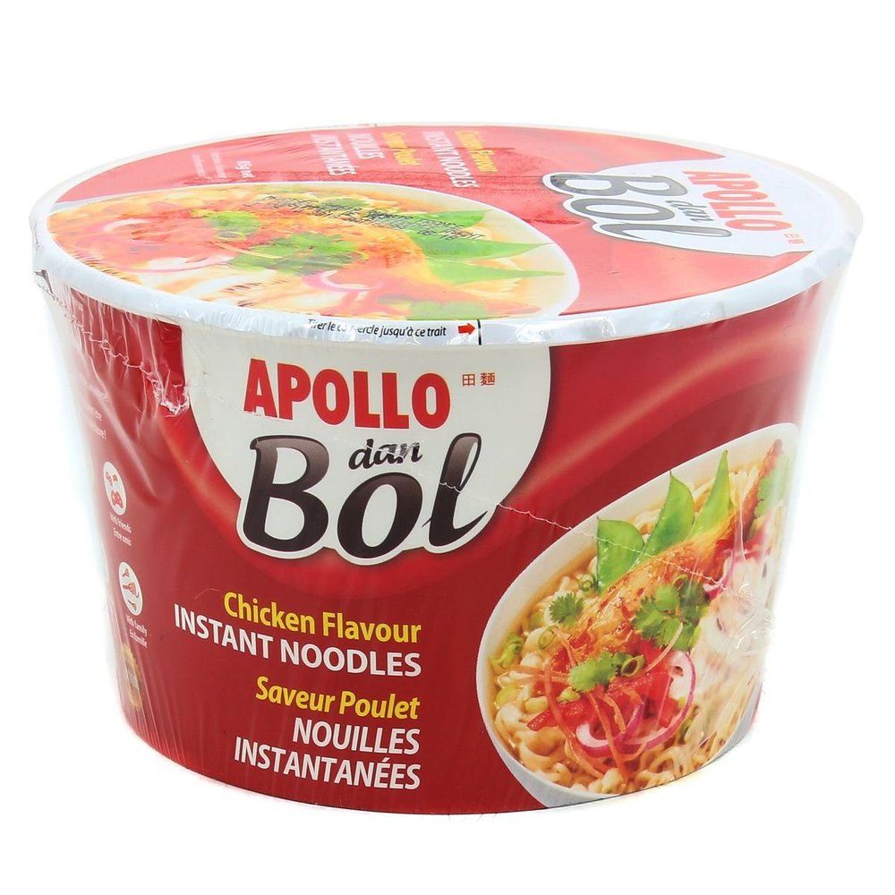 Apollo Dan Bol Chicken Flavour Instant Noodles 85g