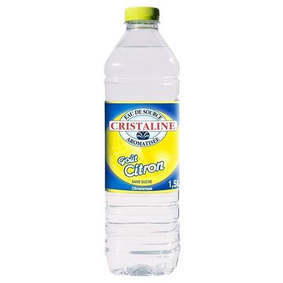 Cristaline Citron 1,5L (Pack de 6)