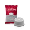 100 Capsules Coffee - Argento - Comp. Lavazza Espresso Point - Lollo Coffee view 1
