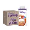 Fortisip Chocolate Nutritional Drink 200ml x24 view 1