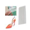 6Sheets(24PCS) Clear Silicone Thin Adhesive Tape Anti-wear Back Foot Stickers High Heel Shoes Cushion Care for Women Lady Girls view 1
