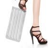 6Sheets(24PCS) Clear Silicone Thin Adhesive Tape Anti-wear Back Foot Stickers High Heel Shoes Cushion Care for Women Lady Girls view 2
