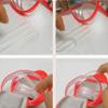 6Sheets(24PCS) Clear Silicone Thin Adhesive Tape Anti-wear Back Foot Stickers High Heel Shoes Cushion Care for Women Lady Girls view 4
