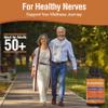 Alpha Lipoic Acid 300mg with Vitamin D3, B1 (Thiamine), B2 (Riboflavin), B6 (Pyridoxine Hydrochloride), B12 (Methylcobalamin) One-per-Day Neuropathy Supplement for Everyday Balance 30 Capsules view 2
