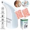 100% Organic Natural Ceramic Salt Inhaler Pipe Inhalateur Himalayan Salt 200grms Salt Free view 2
