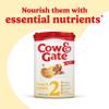 Cow & Gate 2 Follow On Baby Milk Powder Formula, 6-12 Months, 800g (Pack of 6) - Packaging May Vary view 2