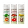 Fruit Flavoured Childrens Organic Toothpaste, SLS Paraben and Floride Free, Azeta Bio 50ml (3 Pack) view 2