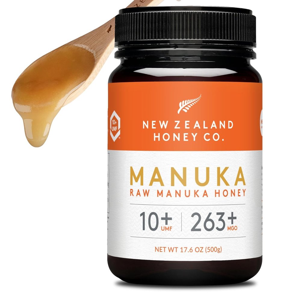 New Zealand Honey Co. Raw Manuka Honey UMF 10+ / MGO 263+ | 500g