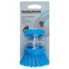 Fackelmann 41576 Washing Up Brush, Washing Up Brush with Reservoir for Dishes and Dishes, Plastic, Blue, 8 x 7 x 5 cm view 3