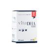 Omega 3 1000mg VitaDHA 1000 - Fish Oil with 500mg DHA per Capsule - Omega3 IFOS Certified Supplement for Kids and Adults - No Aftertaste (60 Lemon Flavoured Capsules) view 1
