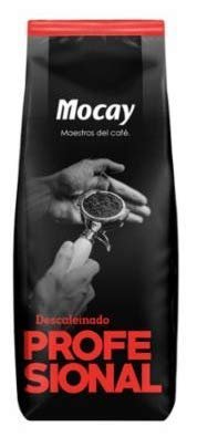 FRUTITOSCOM Mocay Caff - Etiqueta Roja - Red Label - Decaffeinated Coffee Beans -1 kg