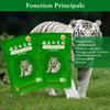 MQ Pain Relief Patches Plaster Vietnam Heat Pain Relief Back Pain Neck Shoulder Legs Muscle Lumbar Arthritis Rheumatism (40 Patches / 5 Packs) view 3