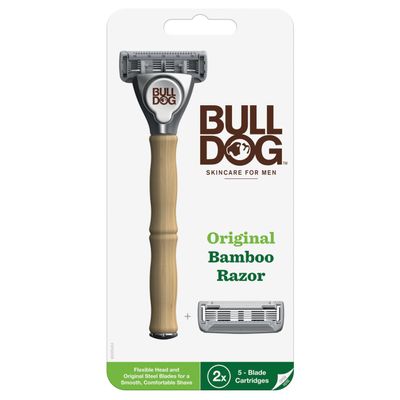 Bulldog Skincare for Men Original Bamboo Razor