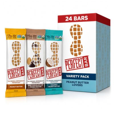 Perfect Bar Original Refrigerated Protein Bar, Peanut Butter Lover's