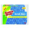 Scotch-Brite174; Scrub Dots Non-Scratch Scrub Sponge - 4pk view 1