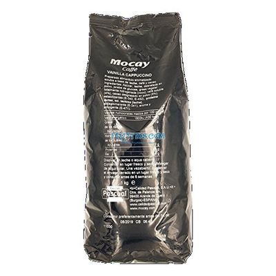 FRUTITOSCOM Mocay Caff - Vanilla Cappuccino - Instant Coffee -1 kg