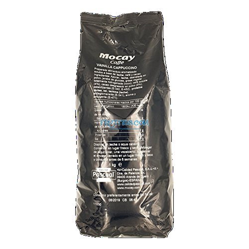 FRUTITOSCOM Mocay Caff - Vanilla Cappuccino - Instant Coffee -1 kg