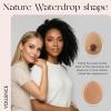 Vollence B Cup Silicone Breast Forms Fake Boobs Concave Bra Pad Mastectomy Transgender Cosplay Crossdresser - Suntan view 4