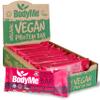 BodyMe Organic Vegan Protein Bar | Raw Beetroot Berry | 12 x 60g Protein Snack Bars | Gluten Free | 16g Complete Protein | 3 Plant Proteins with All Essential Amino Acids | High Protein Vegan Snacks view 1