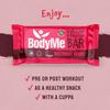 BodyMe Organic Vegan Protein Bar | Raw Beetroot Berry | 12 x 60g Protein Snack Bars | Gluten Free | 16g Complete Protein | 3 Plant Proteins with All Essential Amino Acids | High Protein Vegan Snacks view 4