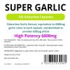 Lindens Garlic 6000mg Odourless Capsules (Super Garlic) (365 Pack) Y view 3