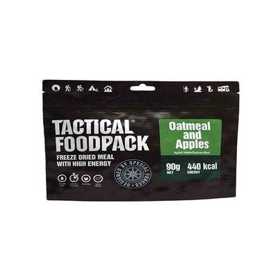 Tactical Foodpack Oatmeal & Apples High Energy Freeze Dried Meal
