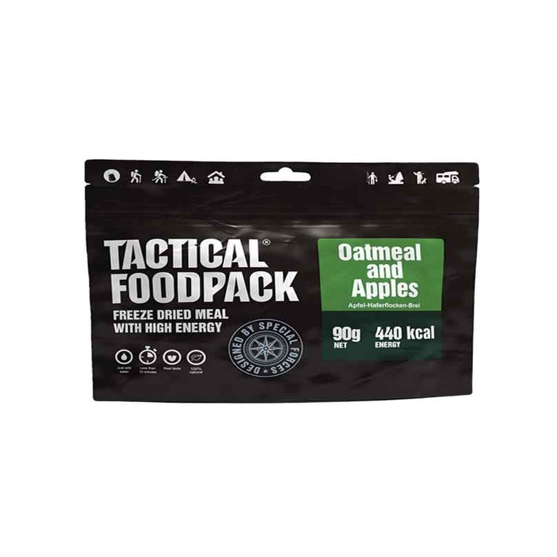 Tactical Foodpack Oatmeal & Apples High Energy Freeze Dried Meal