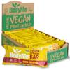 BodyMe Organic Vegan Protein Bar | Raw Maca Cinnamon | 12 x 60g Protein Snack Bars | Gluten Free | 16g Complete Protein | 3 Plant Proteins with All Essential Amino Acids | High Protein Vegan Snacks view 1