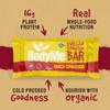 BodyMe Organic Vegan Protein Bar | Raw Maca Cinnamon | 12 x 60g Protein Snack Bars | Gluten Free | 16g Complete Protein | 3 Plant Proteins with All Essential Amino Acids | High Protein Vegan Snacks view 3