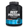 BioTechUSA Beef Protein, 87% Hydrolysed Protein Peptide Formula, Lactose & Gluten-Free, Low-Fat, Sugar-Free, Paleo Diet-Friendly, 1816g, Strawberry view 1