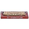 Angzhili Dental Acrylic Resin Denture Tooth Kit False Tooth For Halloween Horror Prop 23 A2(28 Pcs/Set) view 3