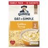 Quaker Oats So Simple Golden Syrup Porridge, 18x36g view 2