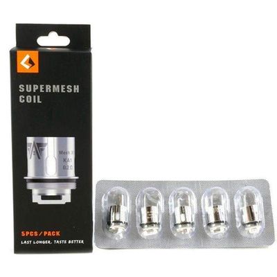 5 Pcs Geek Vape Super Mesh Coils Shield Tank Mesh Coils Aero Tank Mesh Coils