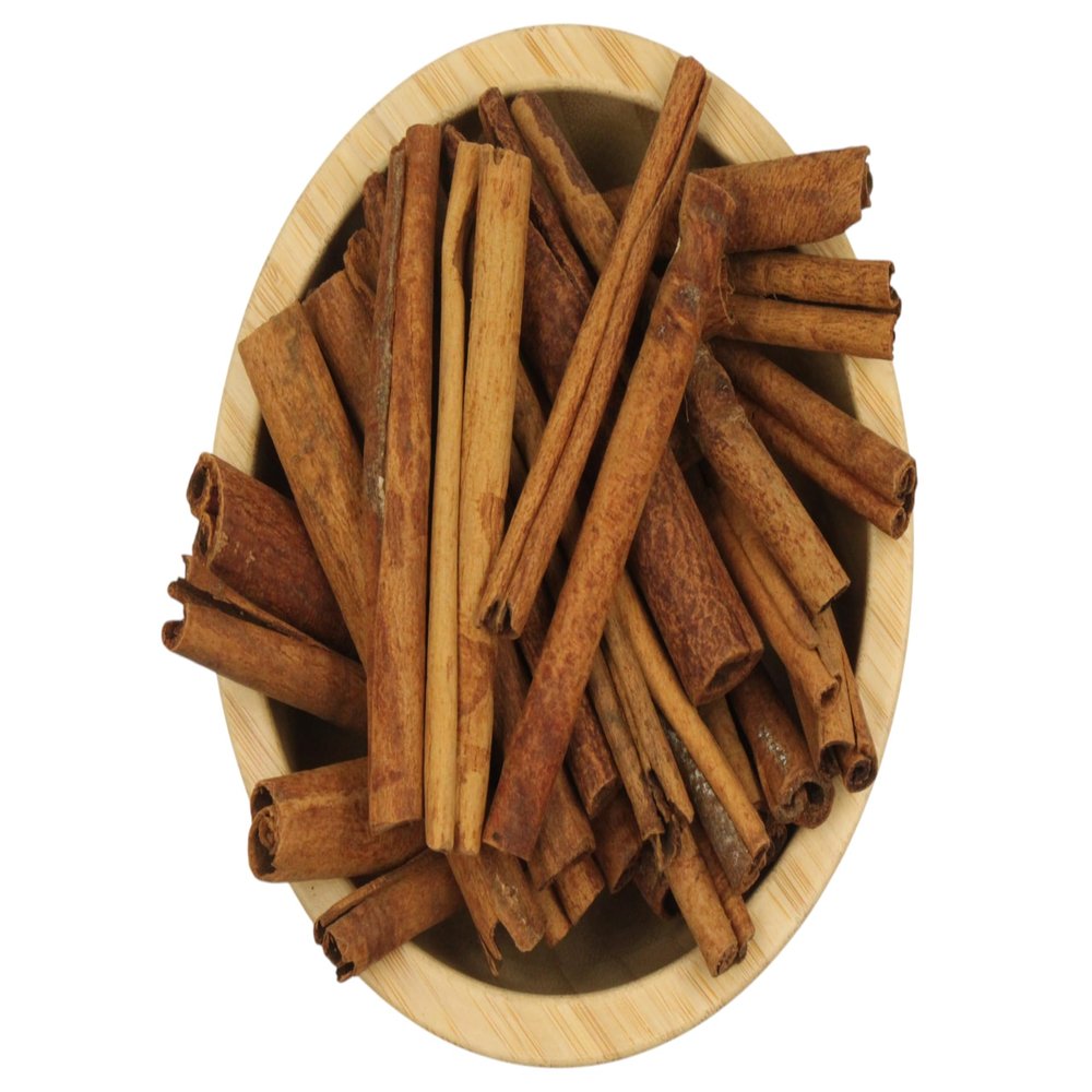Cinnamon Sticks Cassia Quills 8cm - Cinnamomum Cassia (150g)