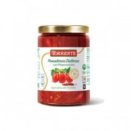 Cherry Tomatoes Datterini with Chilli Pepper Gr. 330