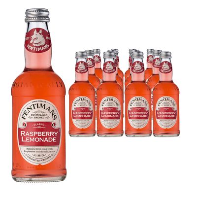 Fentimans Raspberry Lemonade, 275 ml, Pack of 12